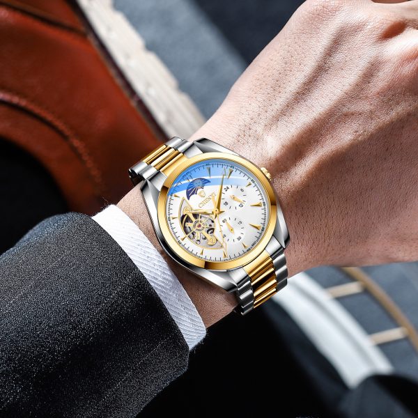 腕時計 メンズ 30代 40代 機械 式 時計 防水 腕時計 ビジネス 時計 人気