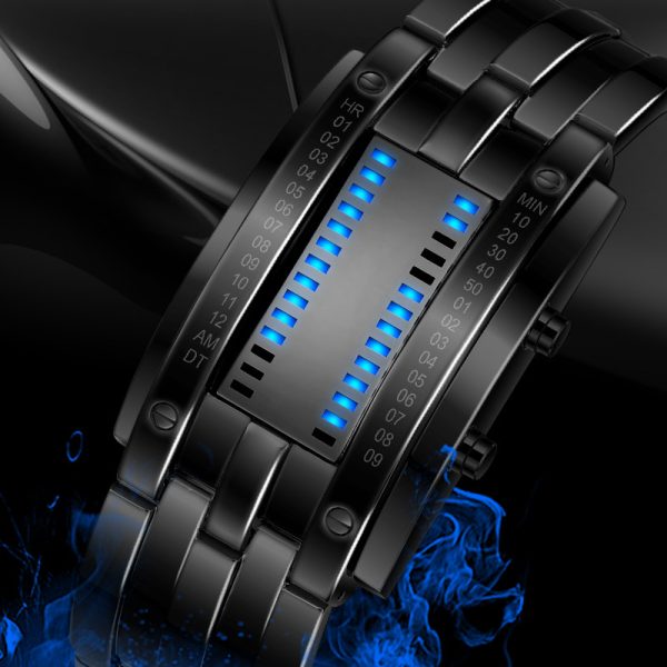 LED デジタル 腕時計 メンズ おしゃれ ペア ウォッチ 防水 腕時計 レディース ランニング ウォッチ スクエア