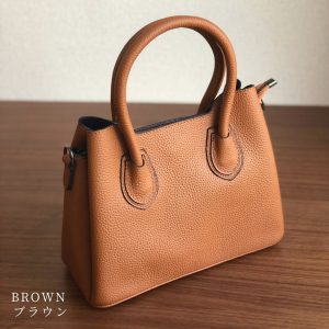 ハンドバッグ レディース 2way ショルダーバッグ 人気 牛革 オフィス カジュアル 鞄