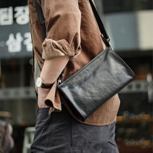 メンズ ショルダー バッグ おしゃれ 革 製 ショルダー バック メンズ  