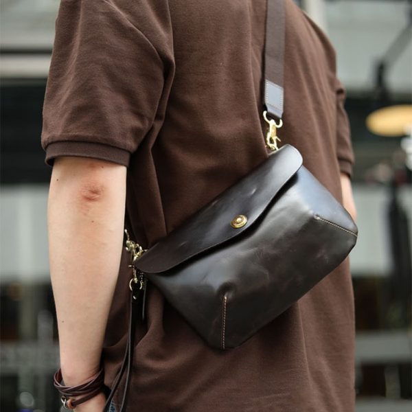 カジュアルボディーバッグ小 （BAG&MY STYLE アルマス バッファロー 