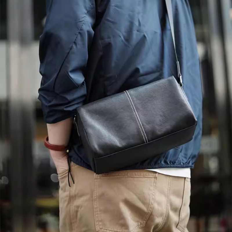 ボックス 型 ショルダー バッグ メンズ 40 代 鞄 普段 使い メンズ 本 