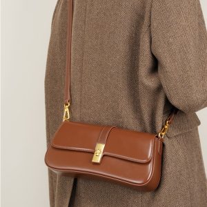 ハンドバッグ レディース シンプル かわいい 40代 皮 本革 30代 革 軽い 横長 人気 小さめ 50代 A4 ブランド 2WAY 20代 レザー 軽量 おしゃれ 黒 bag-1266 修理保証本革 バッグ レディース 日本製 カジュアル 軽い 上品