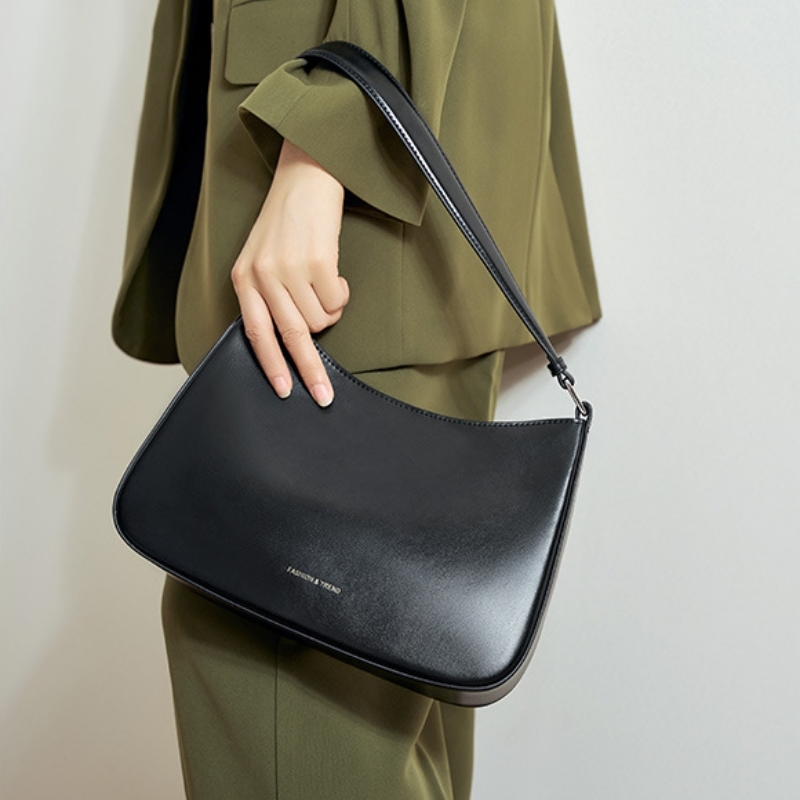 30 代 女性 ショルダー バッグ 通勤 バッグ 本 革 レディース 黒 ワン  