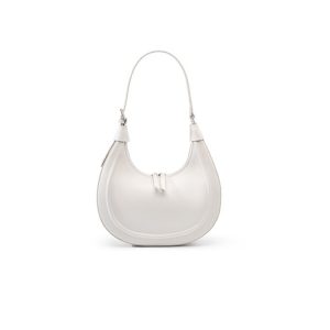 レディース 本 革 ショルダー バッグ ホーボー バッグ 大人 可愛い 斜 めがけ バッグ ワン ハンドル バッグ 黒 ハーフムーンバッグ 通勤 バッグ レディース 40 代 オフィス カジュアル カバン 若い 女性 人気 バッグ - 001