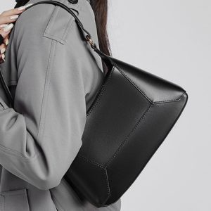 リアル レザー ショルダー バッグ きれい め ショルダー バッグ  