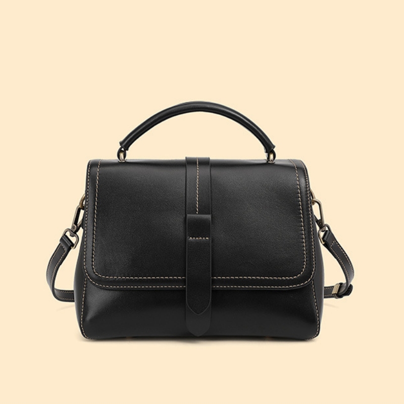 2501-25｜美品｜バーバリー メッセンジャーバッグ レザー ブラック  