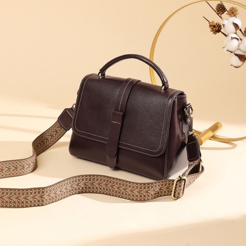 メッセンジャー バッグ レディース 革 ショルダー バッグ 女子 大学生  