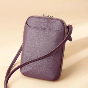 スマホショルダー 本革 スマホポーチ 革 ミニ ショルダー ポシェット ショルダー バッグ 縦 型 ミニ ショルダー バッグ かわいい ミニ バッグ 財布 代わり