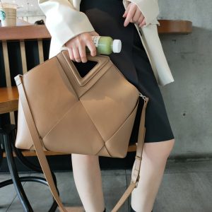 本革 トートバッグ 40 代 女性 通勤 バッグ トート バッグ おしゃれ パソコン が 入る トート バッグ 巾着 付き バッグ ショルダー バッグ 仕事 用 トート バッグ 大 容量 韓国 編み風