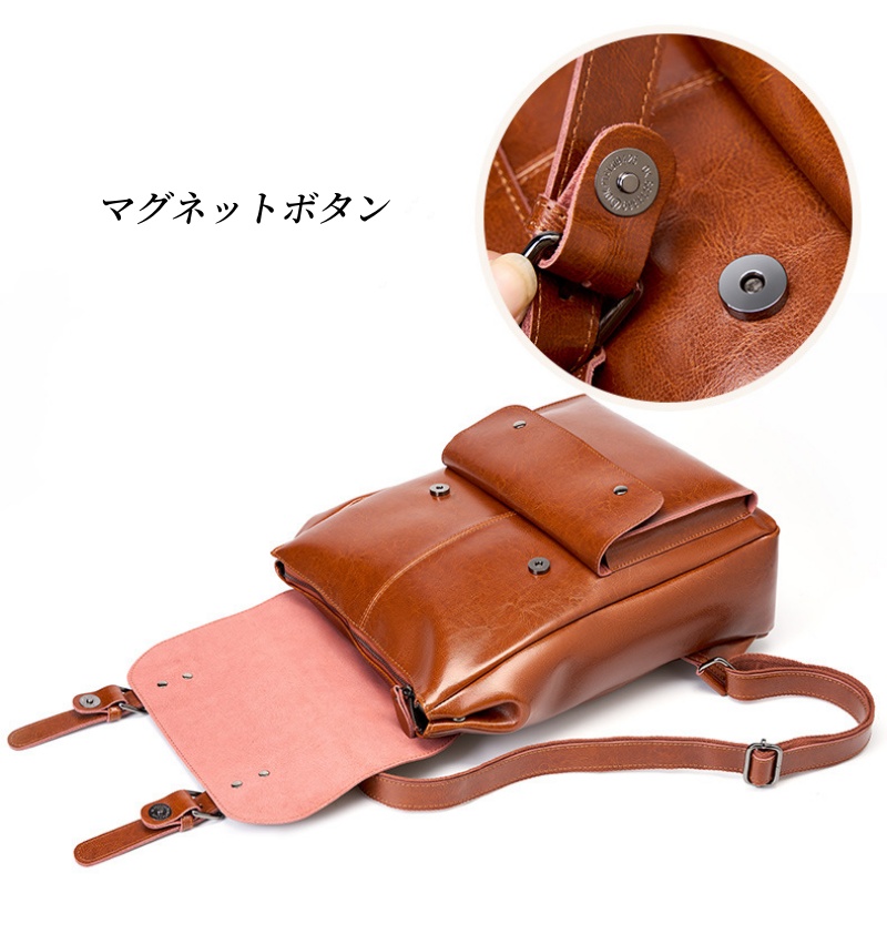 本 革 の リュック サック ビジネス リュック レディース 可愛い リュック サック 大人 オフィス カジュアル リュック 革 リュック ビジネス レディース 一泊 出張 カバン 女性 リュック サック 男女 兼用