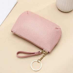 本 革 小銭 入れ 本 革 コイン ケース カード も 入る キー ケース キー ケース 小銭 入れ 一 体型 レディース 本 革 ミニ 財布 革 柔らかい 財布