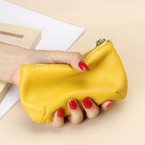 本 革 小銭 入れ 本 革 コイン ケース カード も 入る キー ケース キー ケース 小銭 入れ 一 体型 レディース 本 革 ミニ 財布 革 柔らかい 財布