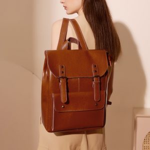 本 革 の リュック サック ビジネス リュック レディース 可愛い リュック サック 大人 オフィス カジュアル リュック 革 リュック ビジネス レディース 一泊 出張 カバン 女性 リュック サック 男女 兼用