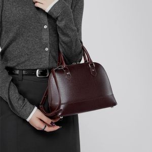 ミニ ボストン バッグ レディース ボストン ショルダー バッグ ハンドバッグ レディース 革 3way ショルダー バッグ マザーズ バッグ 革 40 代 女性 人気 バッグ 卒業式 バッグ