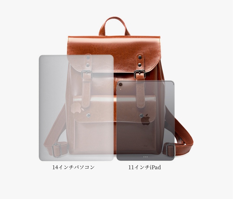 本 革 の リュック サック ビジネス リュック レディース 可愛い リュック サック 大人 オフィス カジュアル リュック 革 リュック ビジネス レディース 一泊 出張 カバン 女性 リュック サック 男女 兼用