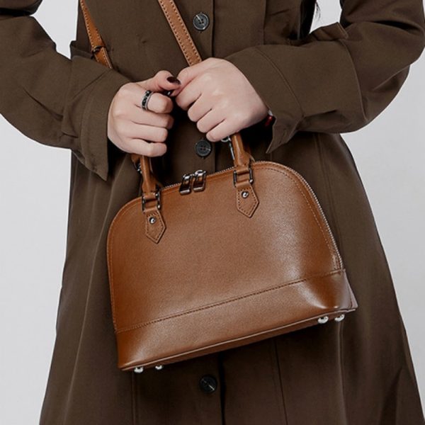ミニ ボストン バッグ レディース ボストン ショルダー バッグ ハンドバッグ レディース 革 3way ショルダー バッグ マザーズ バッグ 革 40 代 女性 人気 バッグ 卒業式 バッグ - 画像 (6)