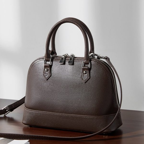 ミニ ボストン バッグ レディース ボストン ショルダー バッグ ハンドバッグ レディース 革 3way ショルダー バッグ マザーズ バッグ 革 40 代 女性 人気 バッグ 卒業式 バッグ - 画像 (11)