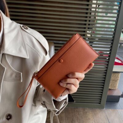 レディース向け☆自分への最高のご褒美、本革長財布