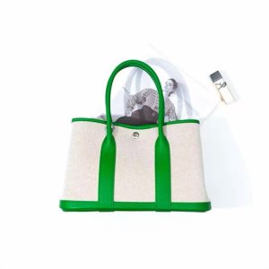ガーデン パーティー バッグ キャンバス トート レザー ハンドル トート バッグ レディース 人気 40 代 キャンバス トート 2way 本 革 バッグ 可愛い ハンドバッグ 安い かわいい 定番 トート バッグ