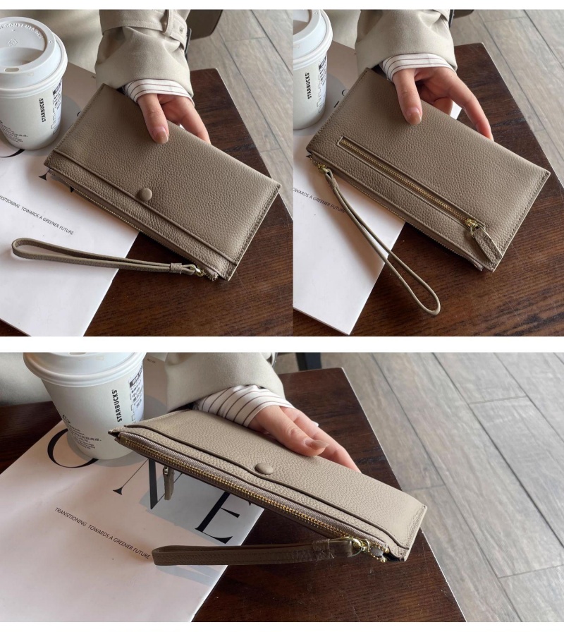 本 革 ロング ウォレット 本 革 長 財布 レディース 人気 財布 柔らかい 革 財布 スマホ が 入る ジップ ウォレット カード が たくさん 入る 財布 クラッチバッグ おすすめ 財布 高級
