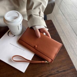 本 革 ロング ウォレット 本 革 長 財布 レディース 人気 財布 柔らかい 革 財布 スマホ が 入る ジップ ウォレット カード が たくさん 入る 財布 クラッチバッグ おすすめ 財布 高級