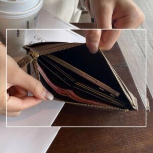 本 革 ロング ウォレット 本 革 長 財布 レディース 人気 財布 柔らかい 革 財布 スマホ が 入る ジップ ウォレット カード が たくさん 入る 財布 クラッチバッグ おすすめ 財布 高級