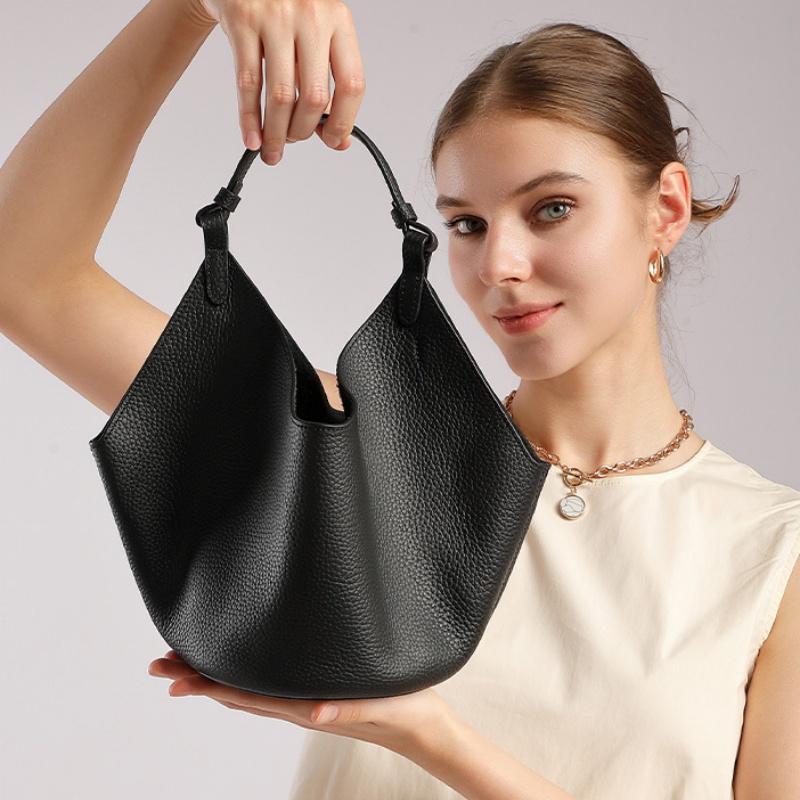 バケツ ショルダー バッグ 革 バッグ 3way 本 革 ミニトート バッグ 斜 