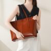 革 トート バッグ シンプル レディース トート バッグ a4 ビジネス トート バッグ 定番 トート バッグ 通勤 バッグ レディース 40 代 主婦 普段 使い バッグ 40 代