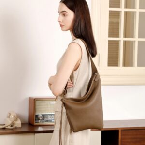 アシンメトリー ショルダー バッグ 本 革 ショルダー バッグ 2way 個性 的 ショルダー バッグ 女性 バッグ 人気 20 代 カジュアル 普段 使い バッグ 40 代 大人 可愛い バッグ 40 代