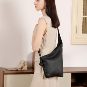 アシンメトリー ショルダー バッグ 本 革 ショルダー バッグ 2way 個性 的 ショルダー バッグ 女性 バッグ 人気 20 代 カジュアル 普段 使い バッグ 40 代 大人 可愛い バッグ 40 代