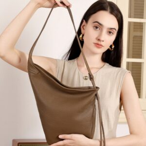 アシンメトリー ショルダー バッグ 本 革 ショルダー バッグ 2way 個性 的 ショルダー バッグ 女性 バッグ 人気 20 代 カジュアル 普段 使い バッグ 40 代 大人 可愛い バッグ 40 代