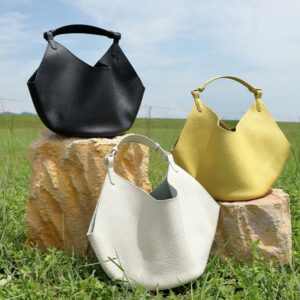 バケツ ショルダー バッグ 革 バッグ 3way 本 革 ミニトート バッグ 斜 めがけ バッグ 女性 バッグ 人気 40 代 バッグ 巾着 付き カジュアル カバン レディース