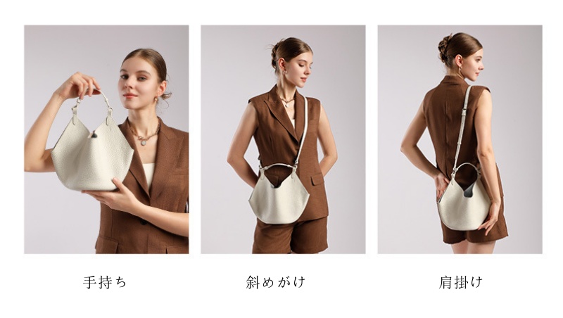 バケツ ショルダー バッグ 革 バッグ 3way 本 革 ミニトート バッグ 斜 めがけ バッグ 女性 バッグ 人気 40 代 バッグ 巾着 付き カジュアル カバン レディース