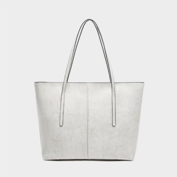 革 トート バッグ シンプル レディース トート バッグ a4 ビジネス トート バッグ 定番 トート バッグ 通勤 バッグ レディース 40 代 主婦 普段 使い バッグ 40 代 - 画像 (12)