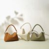 本 革 ショルダー バッグ 2way 韓国 ショルダー バッグ 流行り 普段 使い ハンドバッグ 大人 可愛い ショルダー バッグ 高級 革 鞄