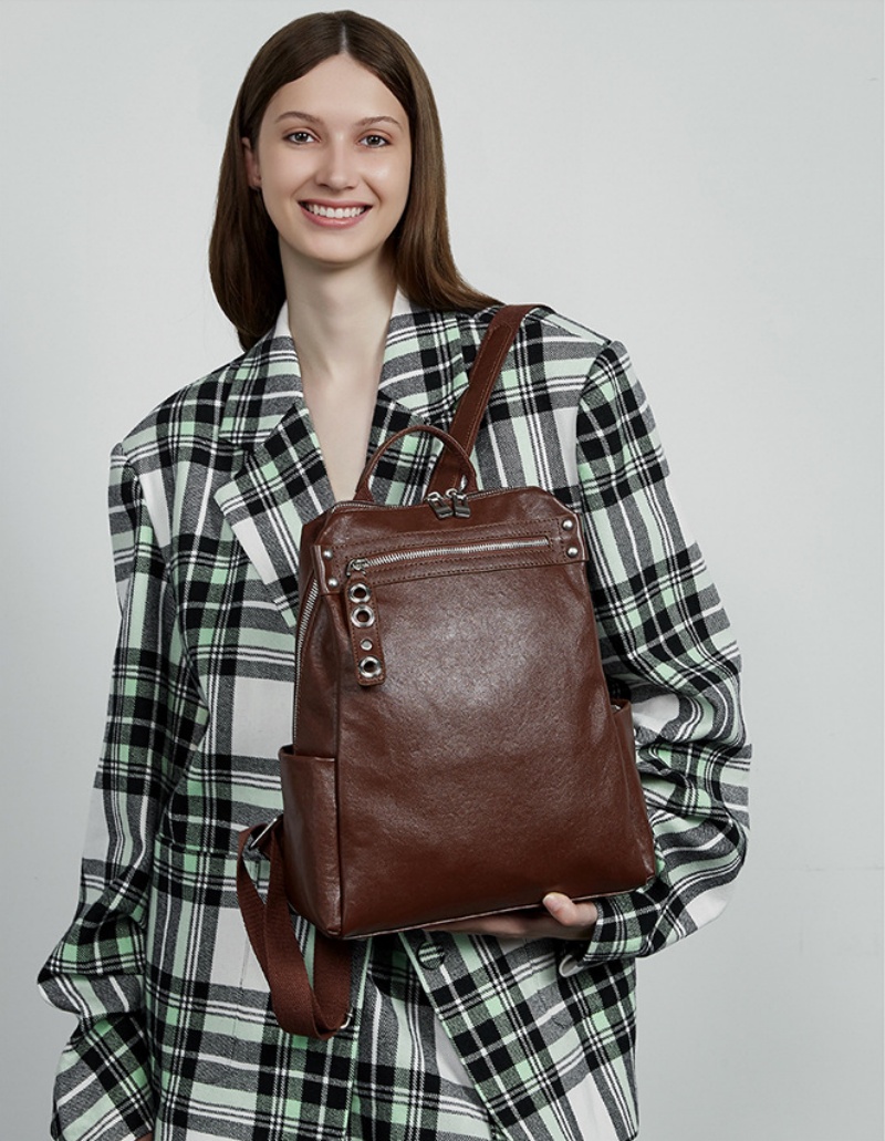 本革 リュックサック レザー バック パック おすすめ リュック 一泊 旅行 リュック ビジネス 出張 マザーズバッグ リュック ママ バッグ リュック 芸能人