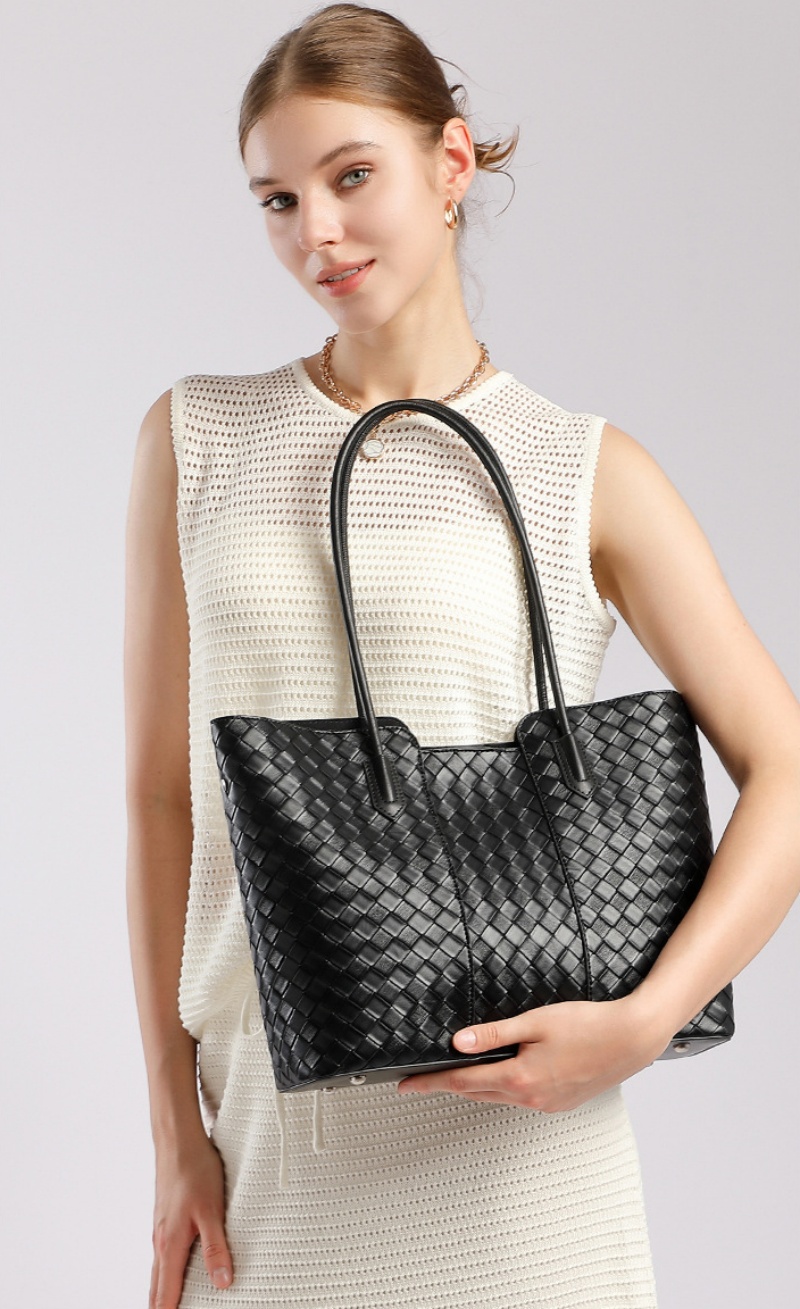 本 革 トート バッグ 柔らかい レザー 編み込み バッグ 通勤 レディース トート バッグ 革 バッグ 肩掛け 50 代 トート バッグ カジュアル マザーズ バッグ 本 革