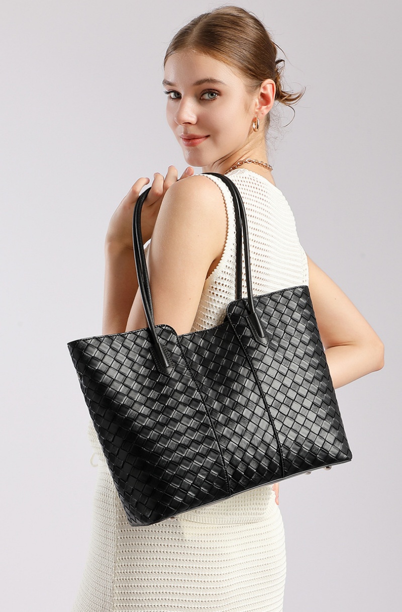 本 革 トート バッグ 柔らかい レザー 編み込み バッグ 通勤 レディース トート バッグ 革 バッグ 肩掛け 50 代 トート バッグ カジュアル マザーズ バッグ 本 革