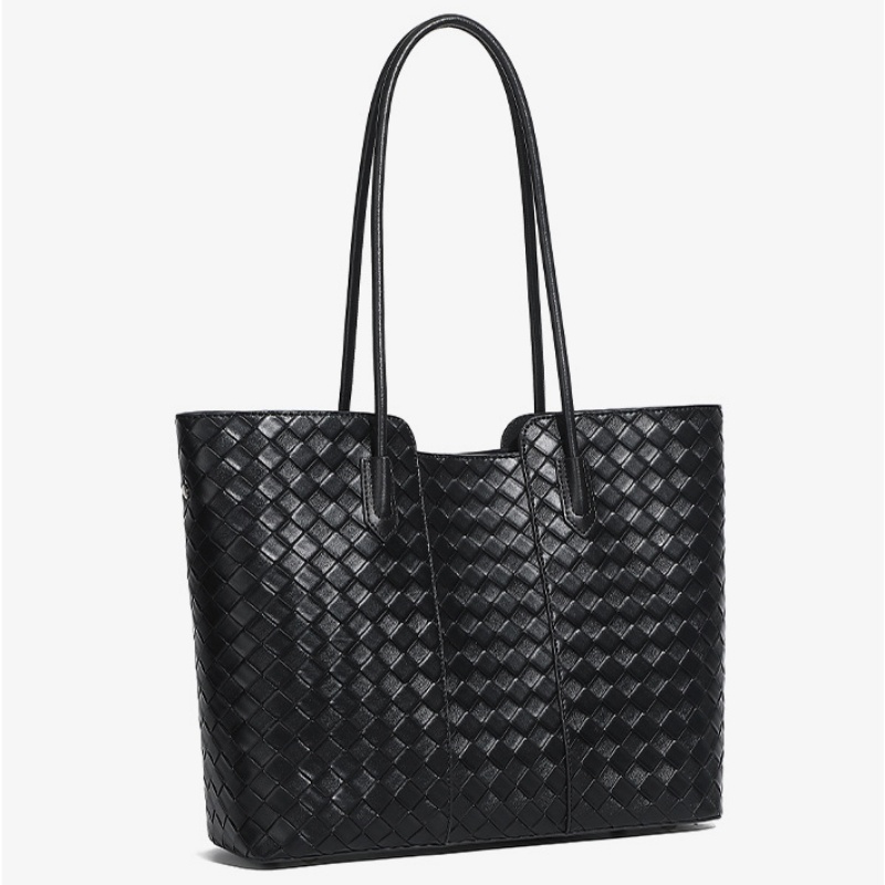 本 革 トート バッグ 柔らかい レザー 編み込み バッグ 通勤 レディース トート バッグ 革 バッグ 肩掛け 50 代 トート バッグ カジュアル マザーズ バッグ 本 革