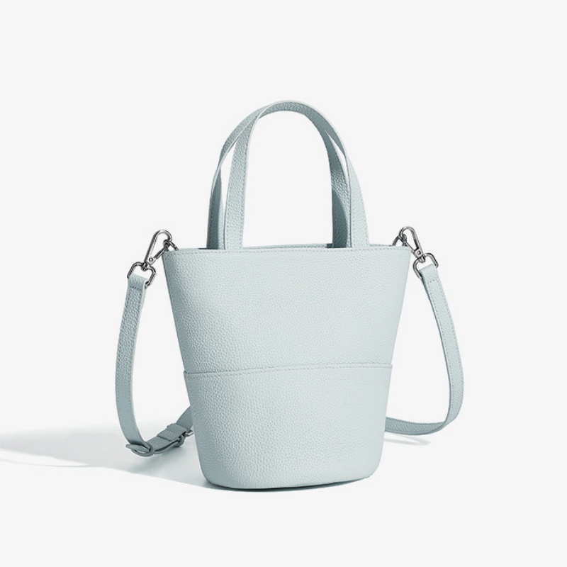 バケツ 型 巾着 ショルダー バッグ 3way バッグ 牛革 小さめ ショルダー バッグ 本 革 ミニトート バッグ 主婦 普段 使い バッグ 40 代 おすすめ の マザーズ バッグ