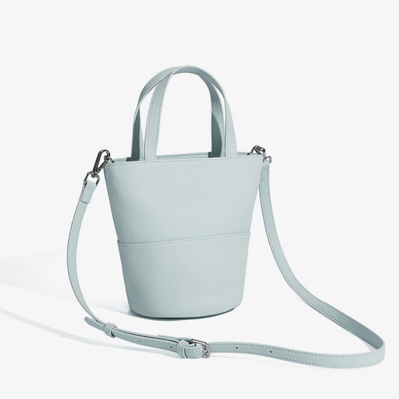 バケツ 型 巾着 ショルダー バッグ 3way バッグ 牛革 小さめ ショルダー バッグ 本 革 ミニトート バッグ 主婦 普段 使い バッグ 40 代 おすすめ の マザーズ バッグ