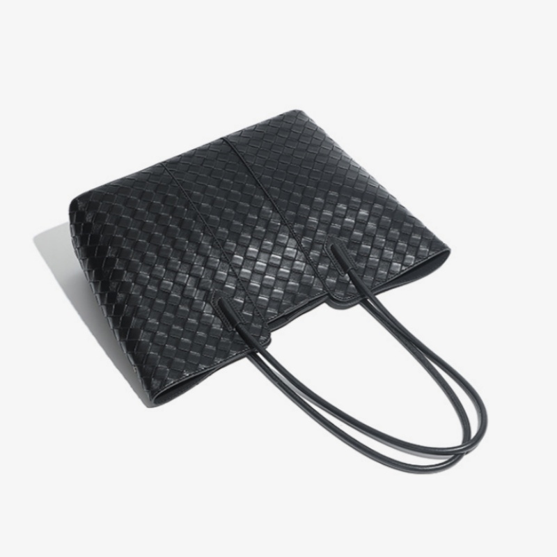 本 革 トート バッグ 柔らかい レザー 編み込み バッグ 通勤 レディース トート バッグ 革 バッグ 肩掛け 50 代 トート バッグ カジュアル マザーズ バッグ 本 革