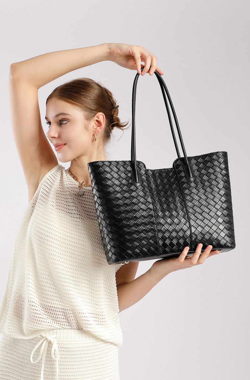 本 革 トート バッグ 柔らかい レザー 編み込み バッグ 通勤 レディース トート バッグ 革 バッグ 肩掛け 50 代 トート バッグ カジュアル マザーズ バッグ 本 革