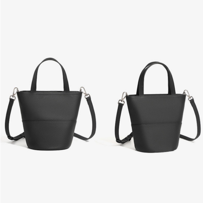 バケツ 型 巾着 ショルダー バッグ 3way バッグ 牛革 小さめ ショルダー バッグ 本 革 ミニトート バッグ 主婦 普段 使い バッグ 40 代 おすすめ の マザーズ バッグ