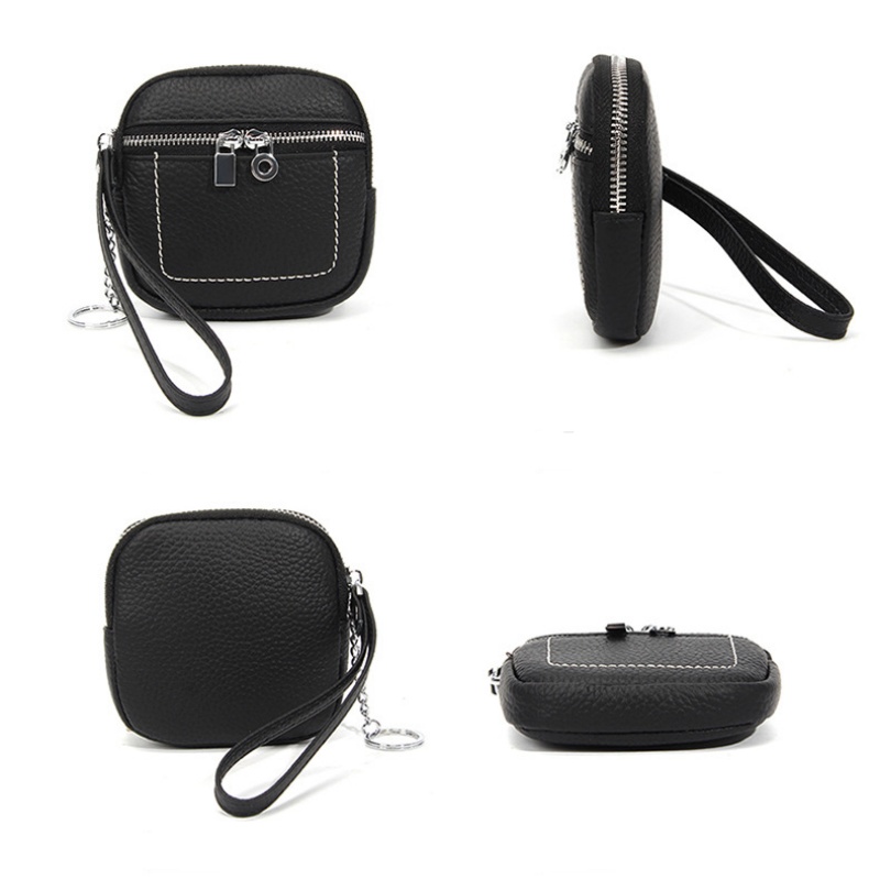 本 革 コイン ケース 小銭入れ レザー キー ケース コイン ケース ミニ 財布 レディース 40 代 マルチ ポーチ ミニ キーリング 付き コイン ケース 小物 入れ 小さめ コインケース 本 革 ミニ 財布 小銭 入れ カード も 入る