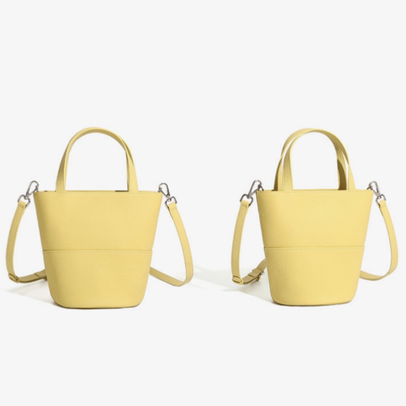 バケツ 型 巾着 ショルダー バッグ 3way バッグ 牛革 小さめ ショルダー バッグ 本 革 ミニトート バッグ 主婦 普段 使い バッグ 40 代 おすすめ の マザーズ バッグ