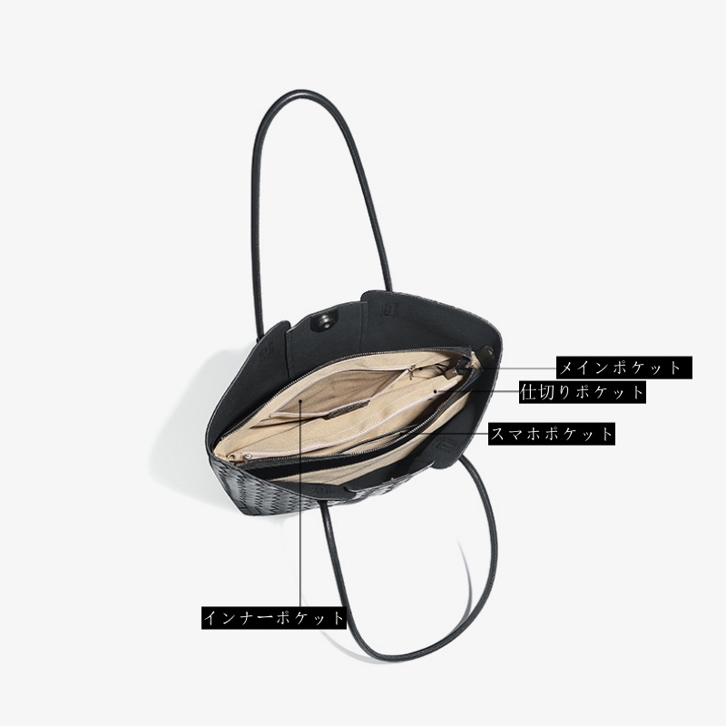 本 革 トート バッグ 柔らかい レザー 編み込み バッグ 通勤 レディース トート バッグ 革 バッグ 肩掛け 50 代 トート バッグ カジュアル マザーズ バッグ 本 革