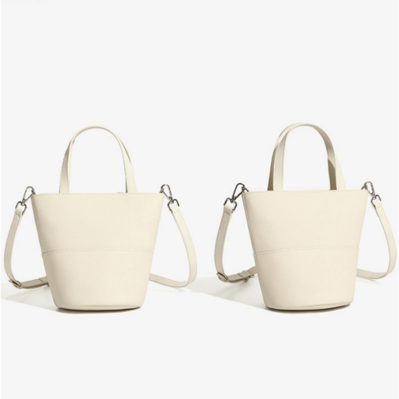 バケツ 型 巾着 ショルダー バッグ 3way バッグ 牛革 小さめ ショルダー バッグ 本 革 ミニトート バッグ 主婦 普段 使い バッグ 40 代 おすすめ の マザーズ バッグ