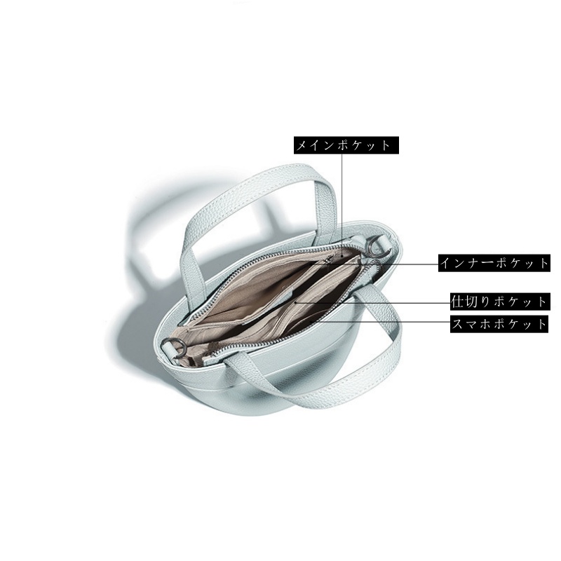 バケツ 型 巾着 ショルダー バッグ 3way バッグ 牛革 小さめ ショルダー バッグ 本 革 ミニトート バッグ 主婦 普段 使い バッグ 40 代 おすすめ の マザーズ バッグ